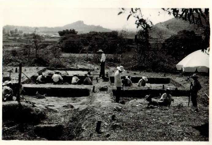 龟山发掘现场-1