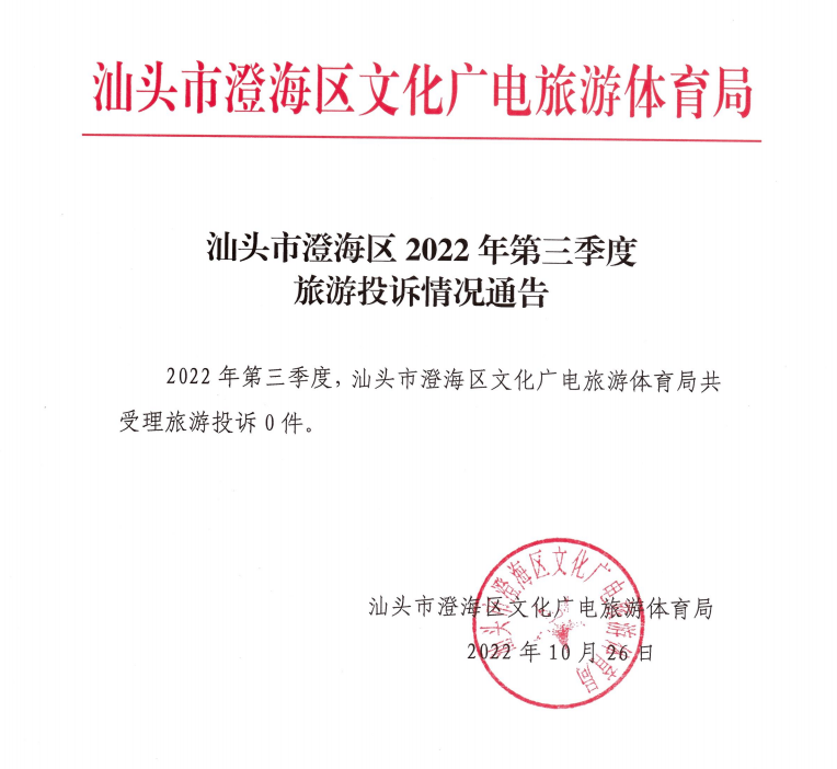 2022年第三季度旅游投诉.png